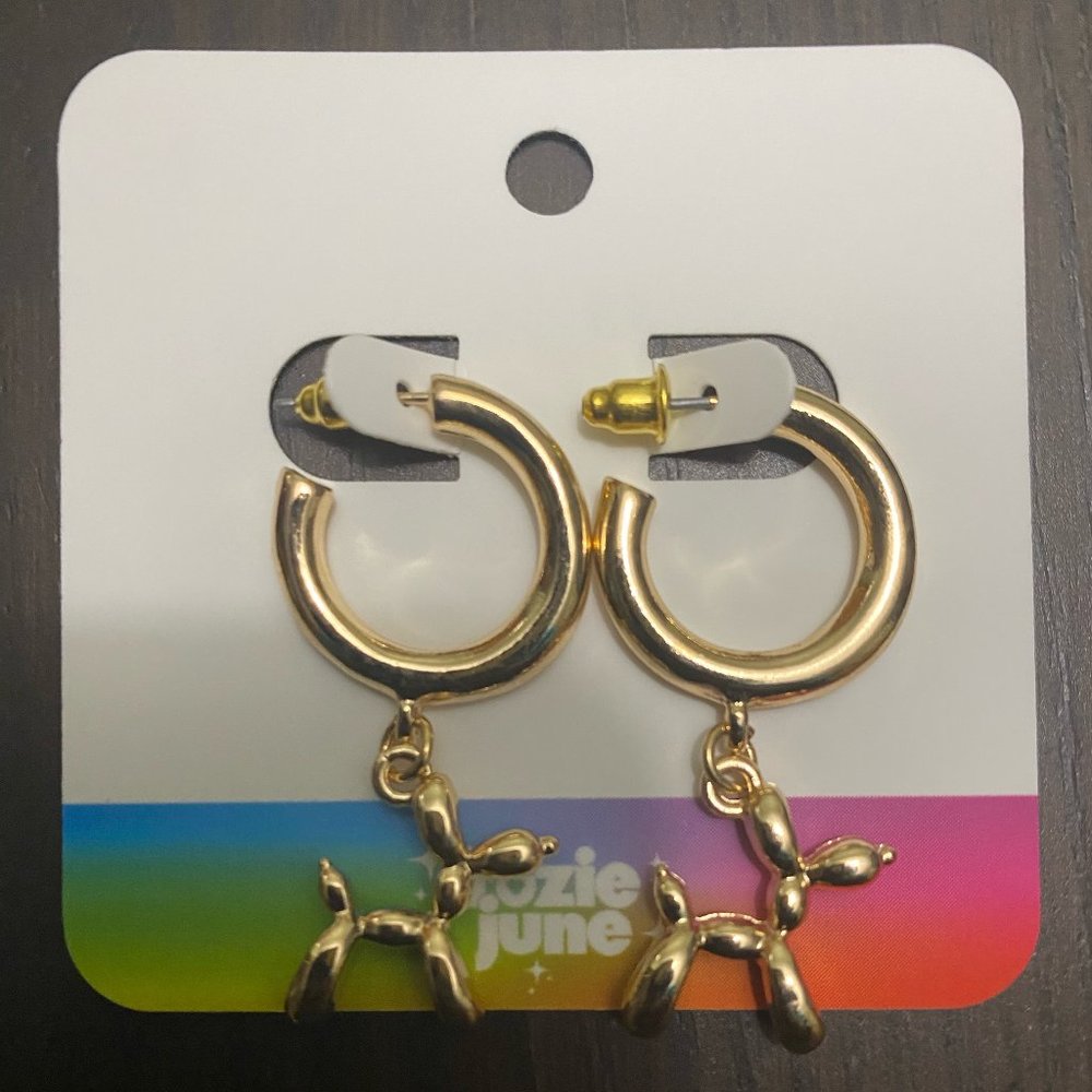 RozieJune Balloon Animal Hoops